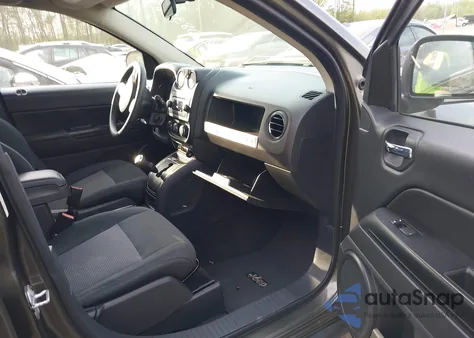 2015 Jeep Compass Sport from USA, damaged, VIN 1C4NJCBA2FD156603